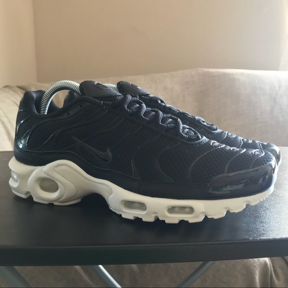 Nike | Shoes | New Nike Air Max Plus Br Tn Black 8984001 | Poshmark